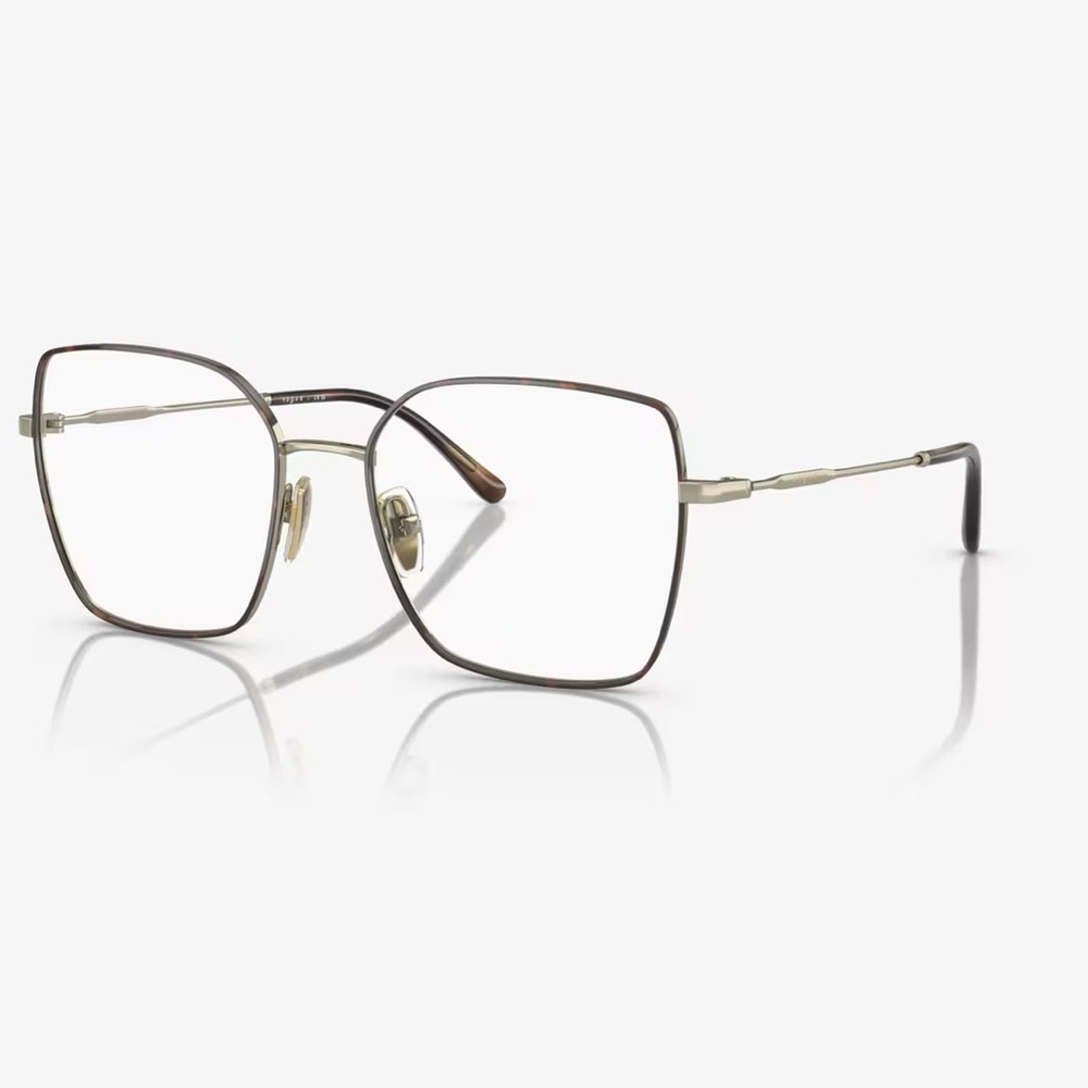 Vogue Glasses Ophthalmic Frames model 4274 color top Havana/pale gold